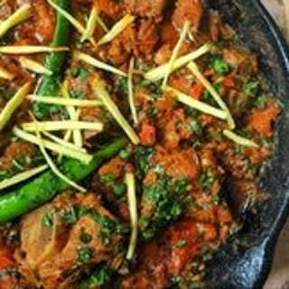 Goat Kadai