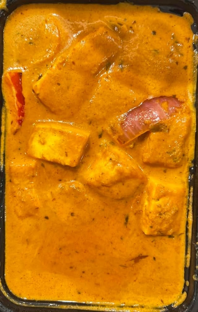 Paneer Tikka Masala.